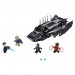 Prix Accessible ⊦ ⊦ marvel black panther Ensemble LEGO 76100 Black Panther Talon Fighter Attack  - 0